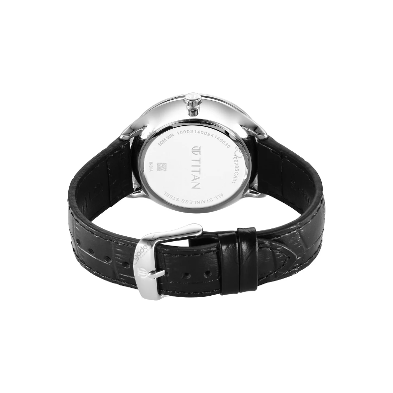 Titan Caelum Sun Moon 10028SL01 Stellar Edition Men’s Watch