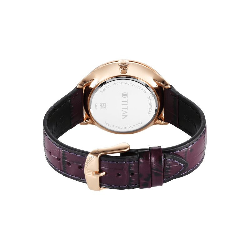 Titan Caelum Sun Moon 10028WL01 Stellar Edition Men’s Watch