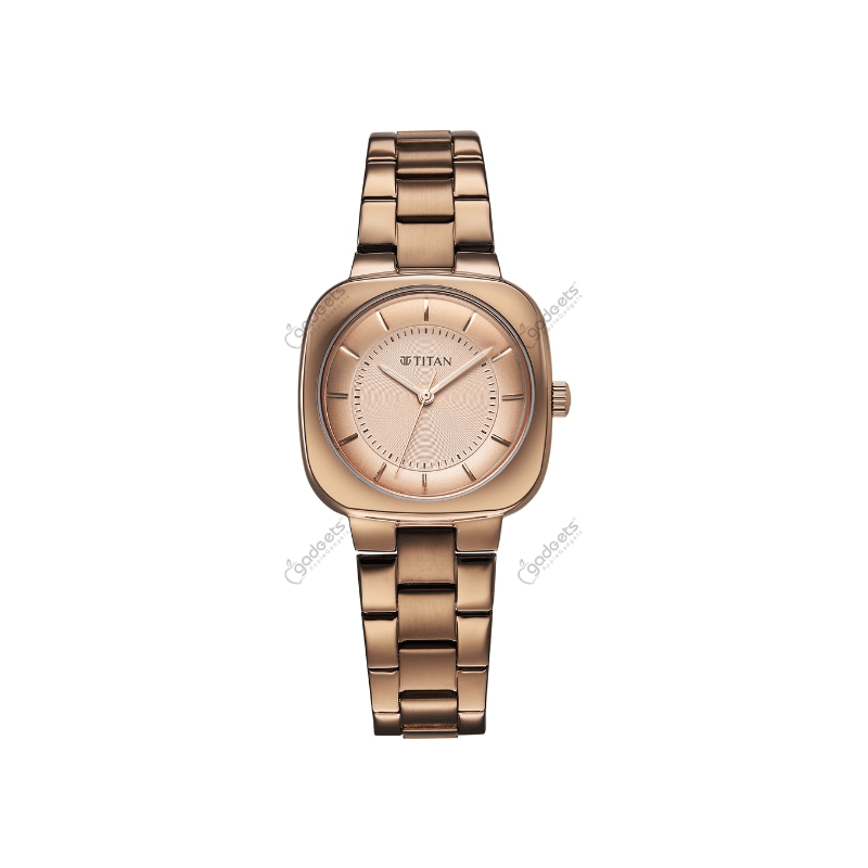 Titan Horizon 95296QM01 Quartz Analog Stainless Steel Women’s Watch
