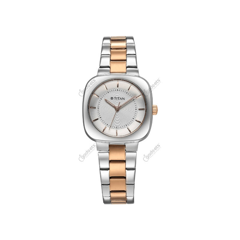 Titan Horizon 95296KM01 Quartz Analog Stainless Steel Women’s Watch