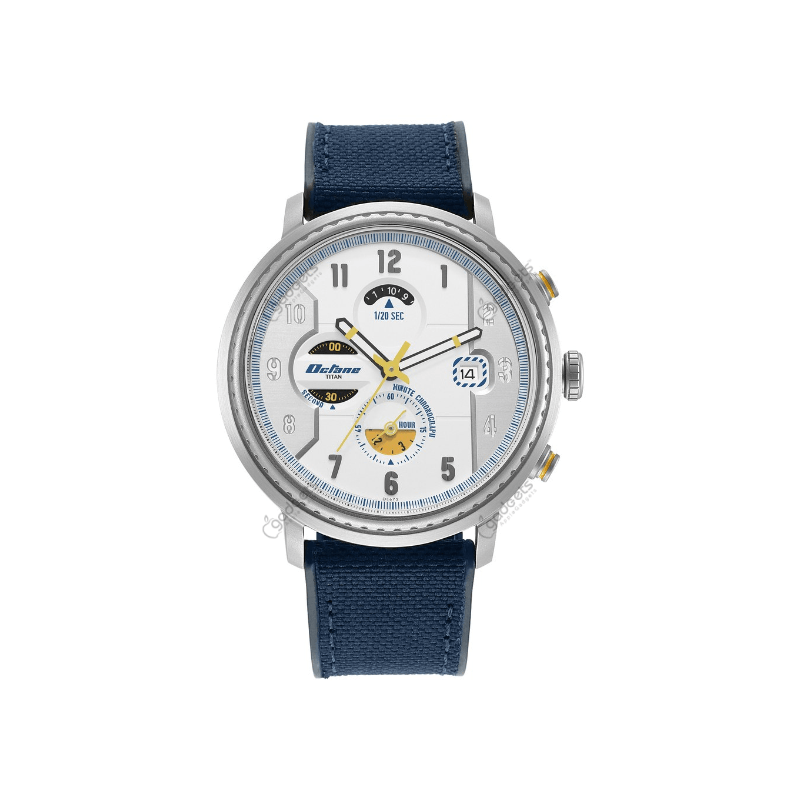 Titan Octane Aerobatics 1857SP01 Chronograph Nylon Strap Men’s Watch