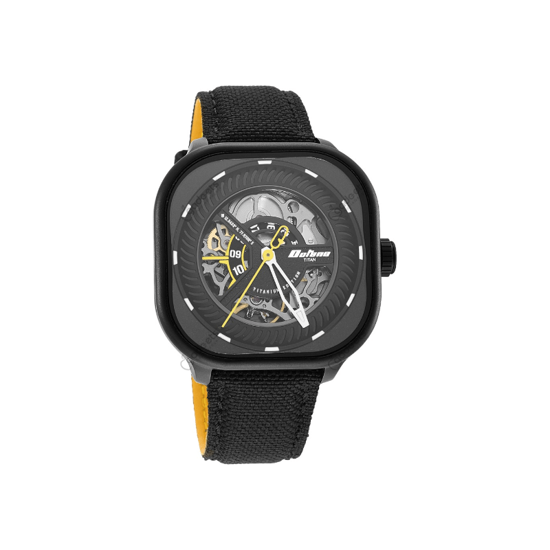 Titan Octane Aerobatics NT1859NL01 Automatic Fabric Strap Men’s Watch