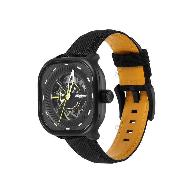Titan Octane Aerobatics NT1859NL01 Automatic Fabric Strap Men’s Watch