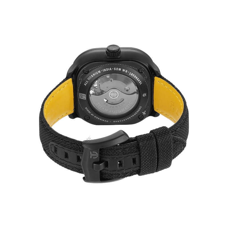 Titan Octane Aerobatics NT1859NL01 Automatic Fabric Strap Men’s Watch