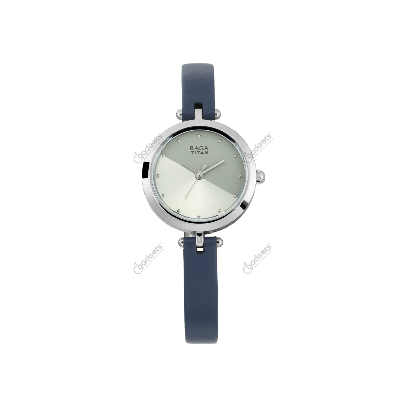 Titan Raga Viva NT2606SL01 Analog Leather Strap Women’s Watch
