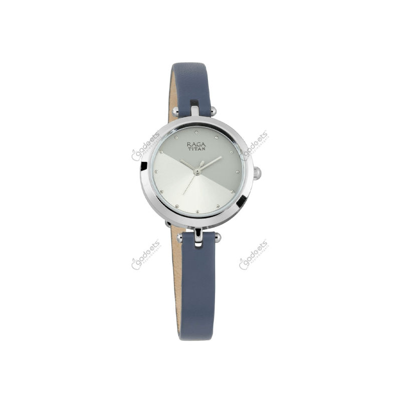 Titan Raga Viva NT2606SL01 Analog Leather Strap Women’s Watch