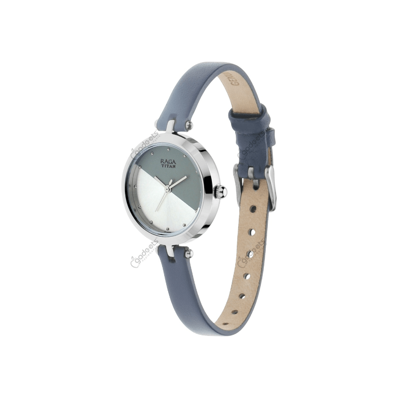 Titan Raga Viva NT2606SL01 Analog Leather Strap Women’s Watch