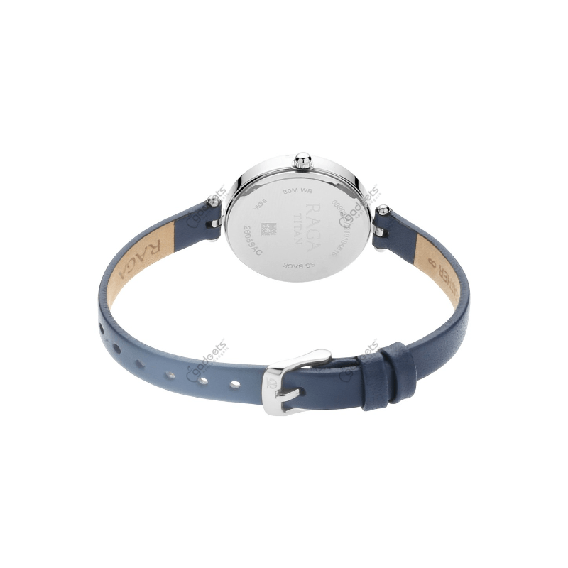 Titan Raga Viva NT2606SL01 Analog Leather Strap Women’s Watch