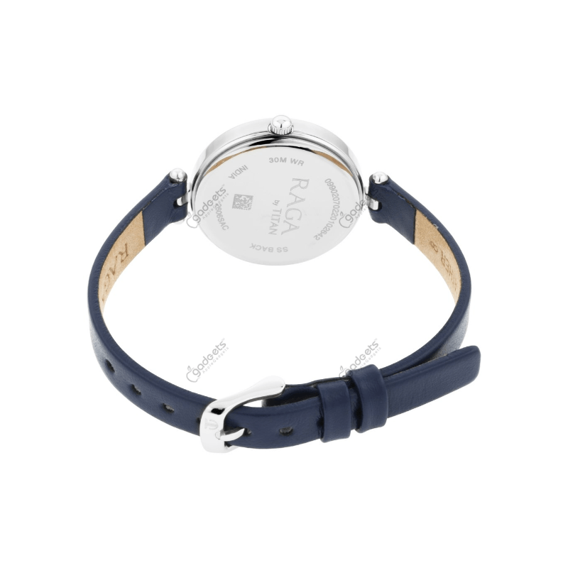 Titan Raga Viva NT2606SL02 Analog Leather Strap Women’s Watch