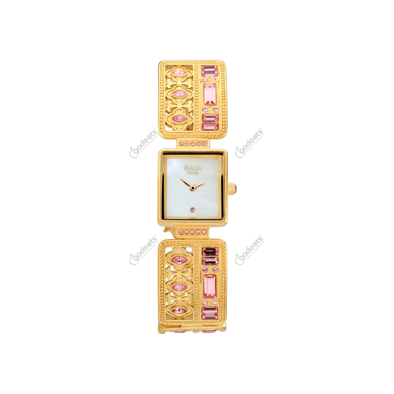 Titan Raga X Masaba NT95092YM01 Metal Strap Women’s Watch