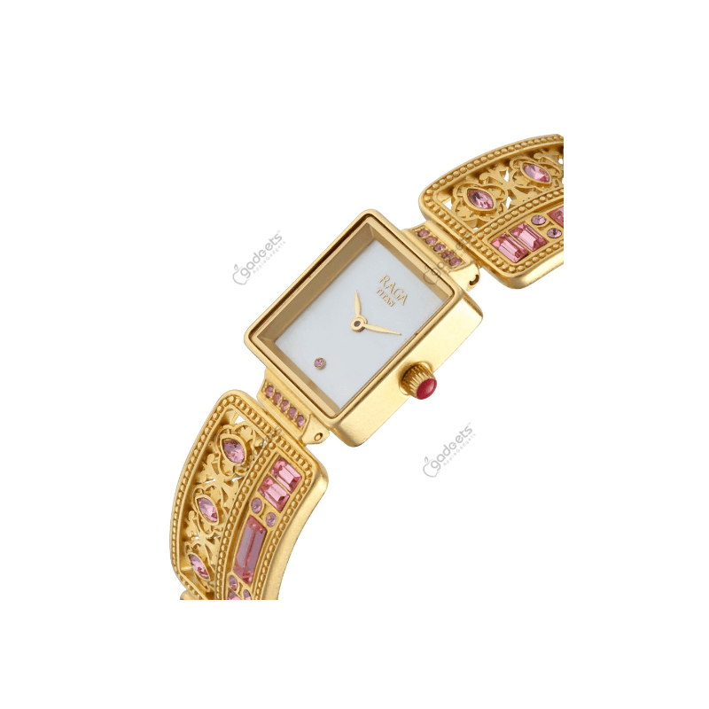 Titan Raga X Masaba NT95092YM01 Metal Strap Women’s Watch