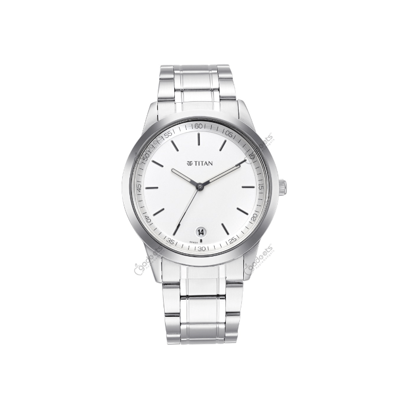 Titan Timeless Style NP1806SM03 Metal Strap Men’s Watch