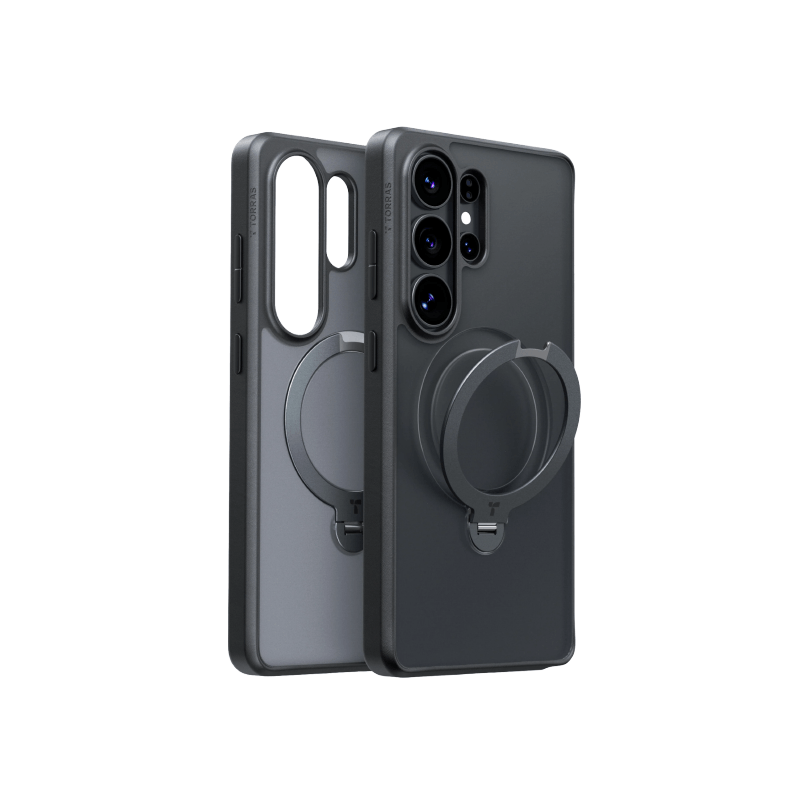 TORRAS Ostand Spin Q3 Case for Samsung S26 Series