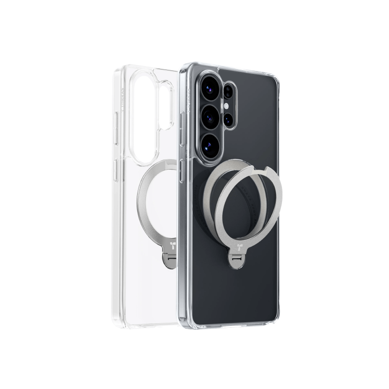 TORRAS Ostand Spin Q3 Case for Samsung S26 Series