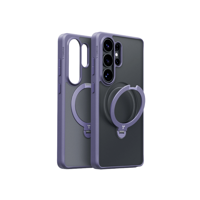 TORRAS Ostand Spin Q3 Case for Samsung S26 Series