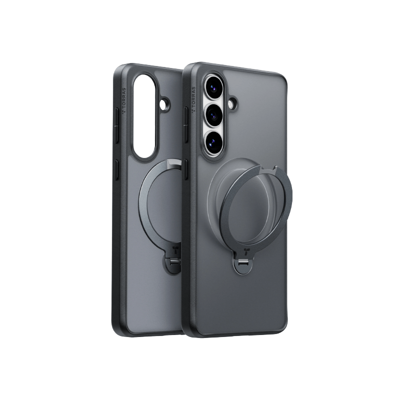 TORRAS Ostand Spin Q3 Case for Samsung S26 Series