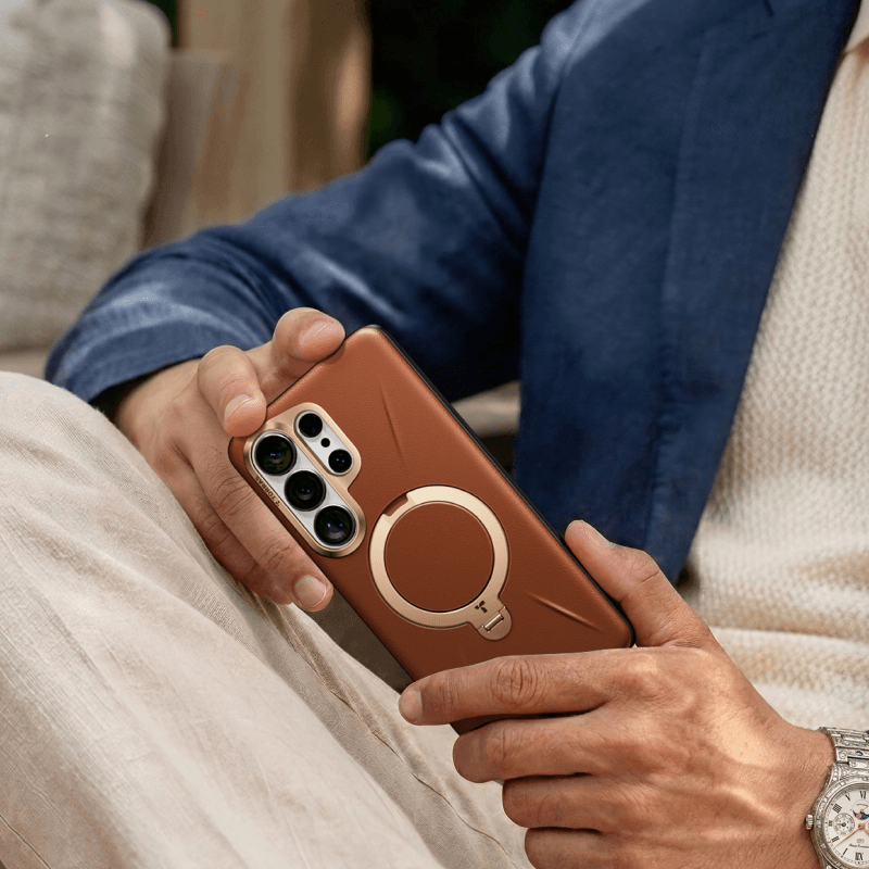TORRAS Ostand Q3 VegSkin for Samsung S26 Ultra