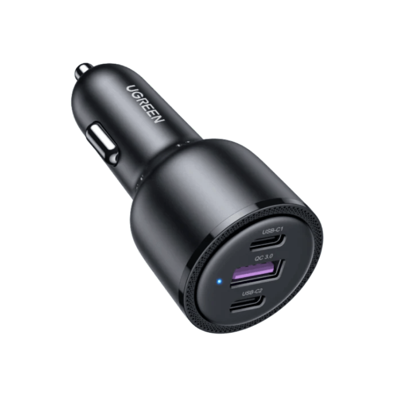 UGREEN CD239 USB-C 3 Ports Car Charger