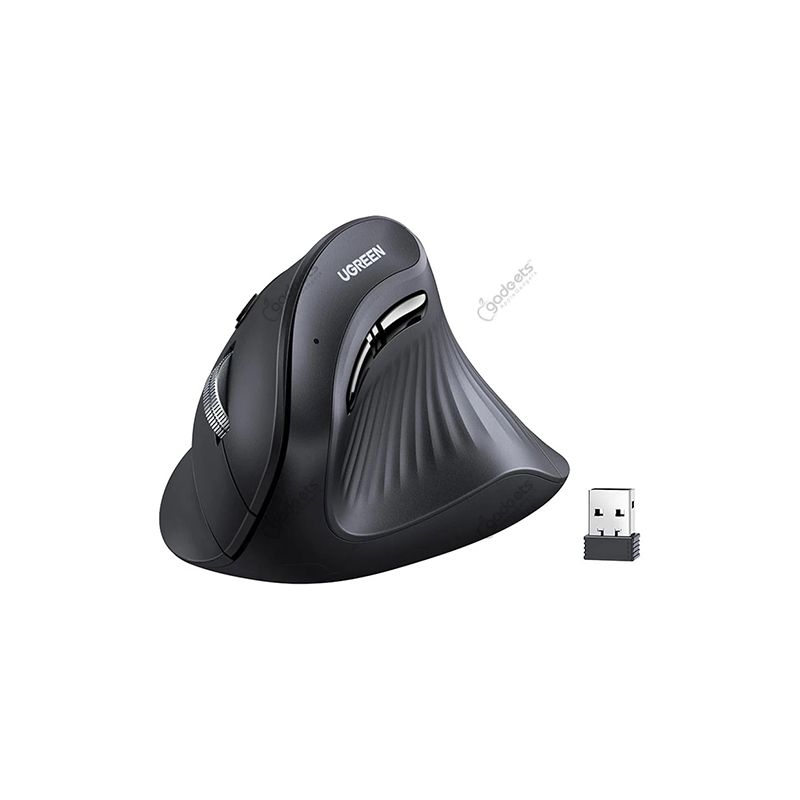UGREEN MU008 Dual Mode Vertical Wireless Mouse