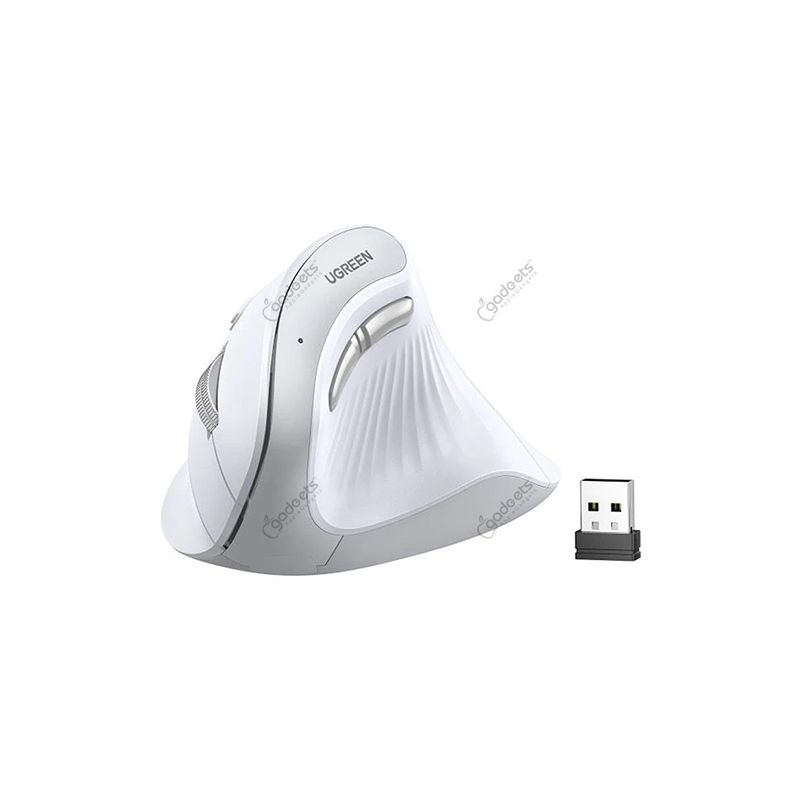 UGREEN MU008 Dual Mode Vertical Wireless Mouse