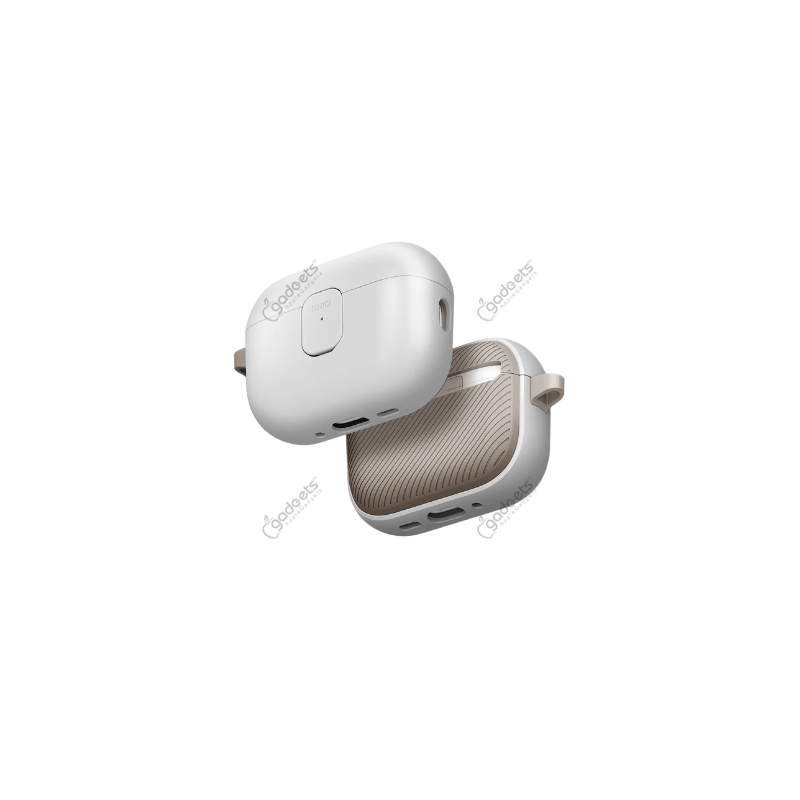UNIQ Clyde Magnetic Closure Hybrid Case for Airpods Pro 3