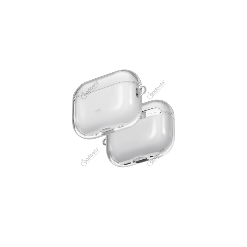 UNIQ Glase Ultra-Clear Shockproof Case for Airpods Pro 3