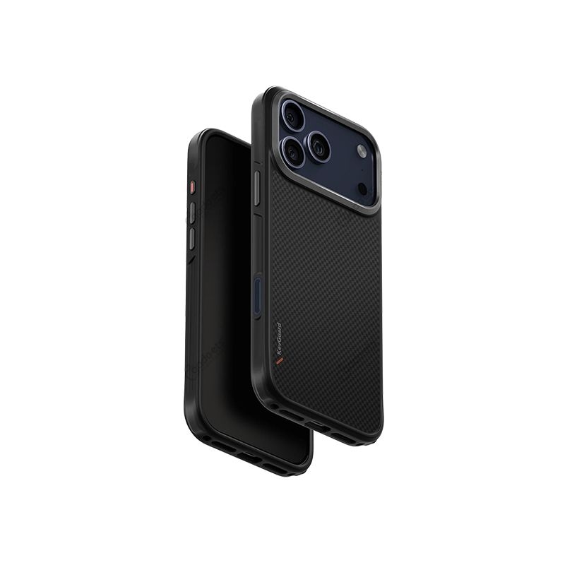 UNIQ Keva Drop Protection with Camera Control Case for iPhone 17 Series