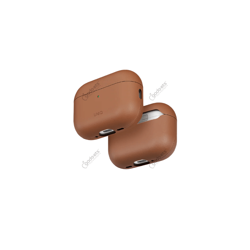 UNIQ Lyden Vex Premium Leatherette Case for Airpods Pro 3