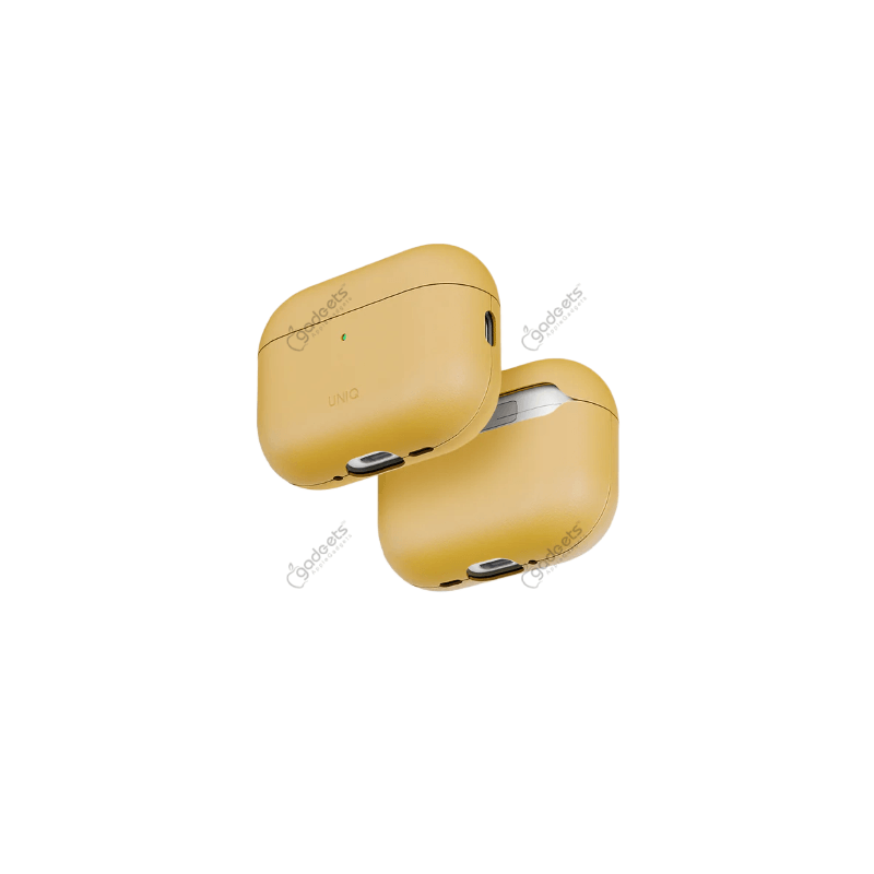 UNIQ Lyden Vex Premium Leatherette Case for Airpods Pro 3