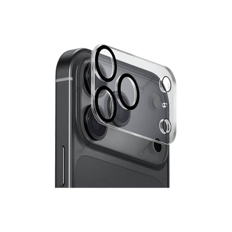 UNIQ Optix Clear Shield Frame Guard Lens Protector for iPhone 17 Series