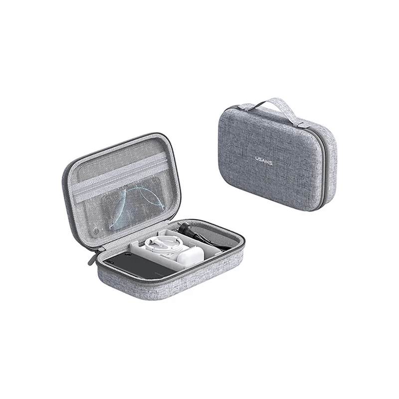 USAMS Jane05 10.6-inch Portable Storage Bag for Digital Accessories