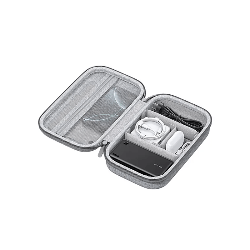 USAMS Jane05 10.6-inch Portable Storage Bag for Digital Accessories