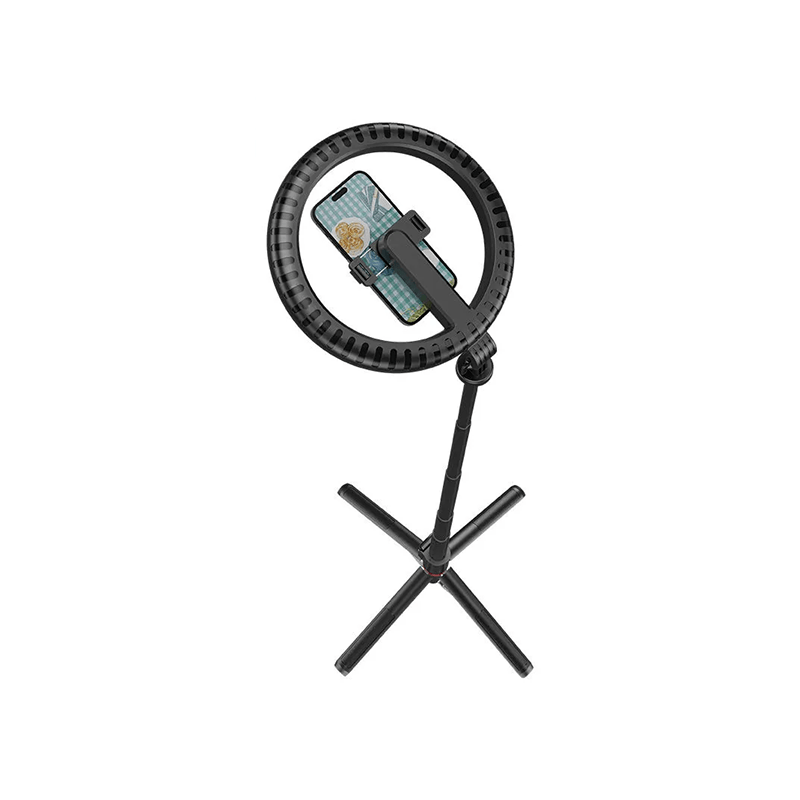 USAMS ZB323 Live Stream Stand with Fill Light
