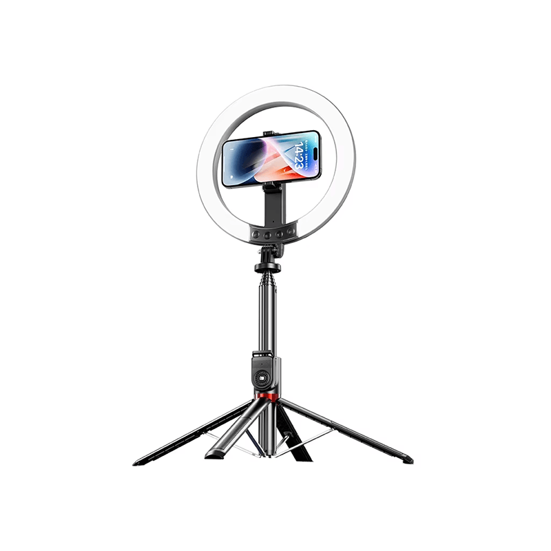 USAMS ZB323 Live Stream Stand with Fill Light