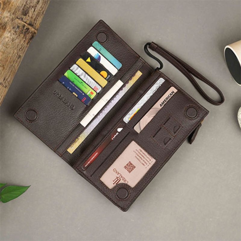 Urbaland Barry Long Leather Wallet