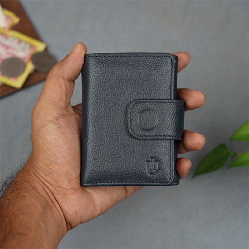 Urbaland Edd Trifold Leather Wallet