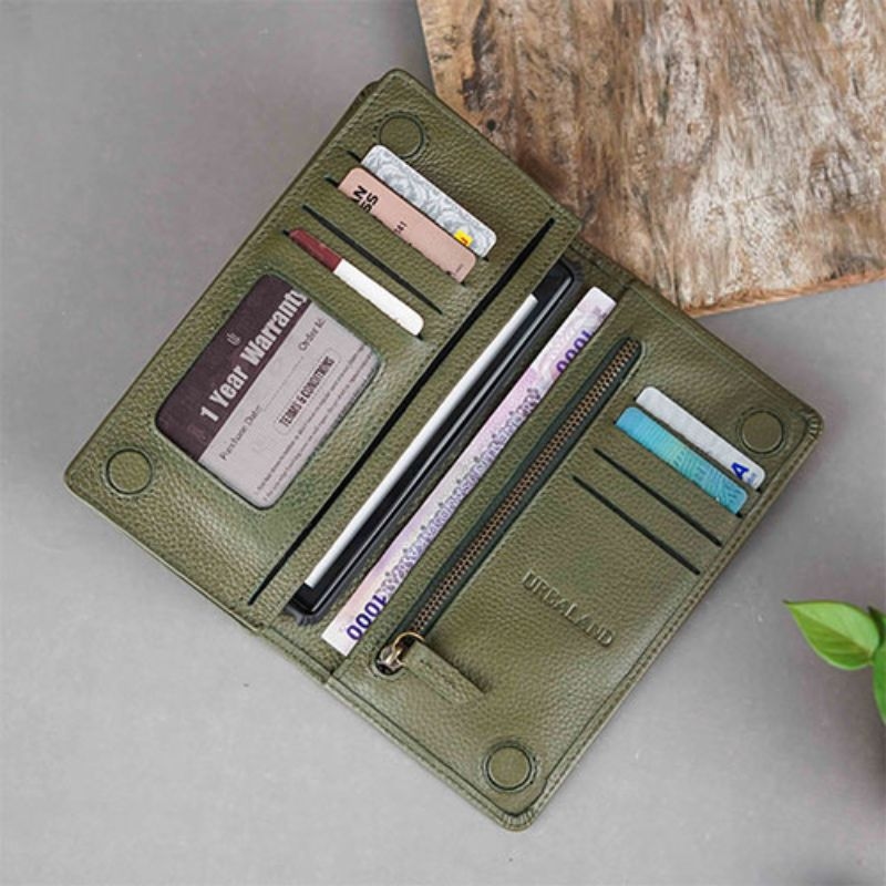 Urbaland Kane Long Leather Wallet V2