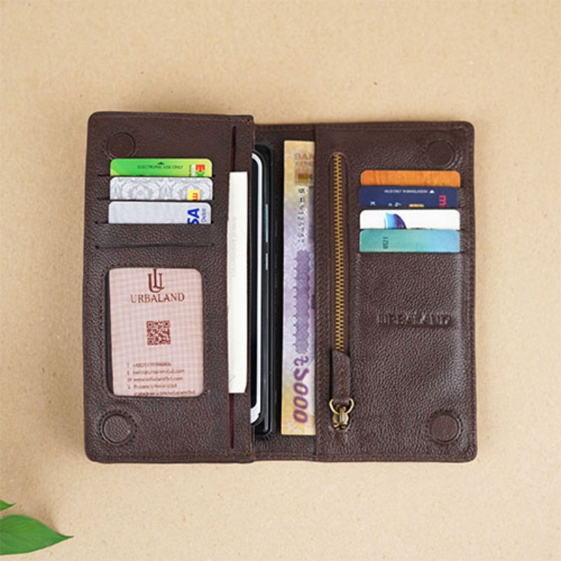 Urbaland Kane Long Leather Wallet V2