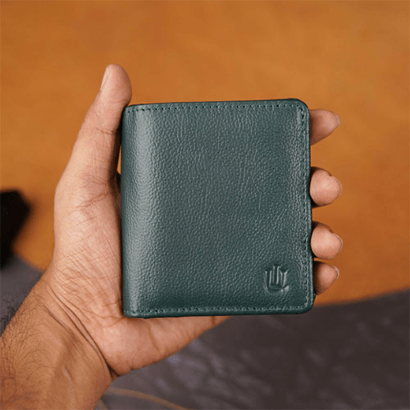 Urbaland Matt Mini Leather Wallet