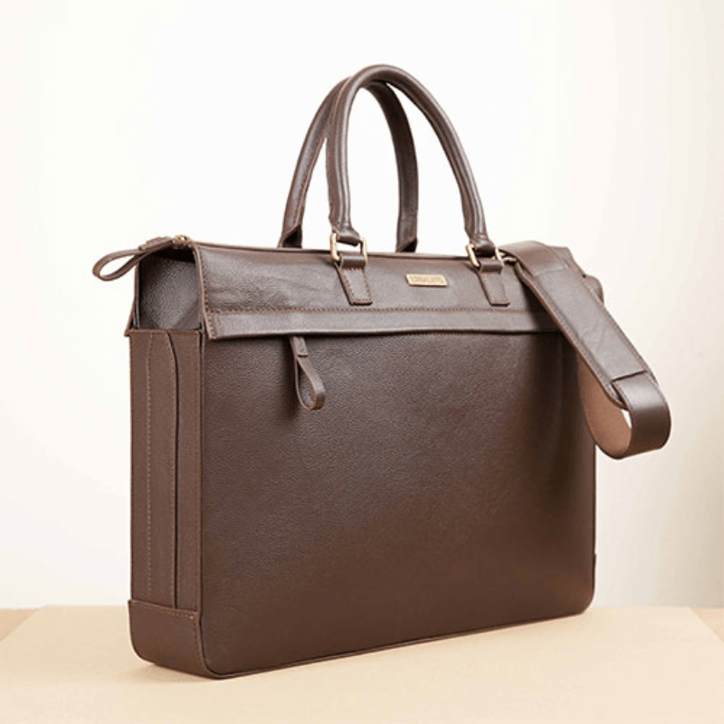 Urbaland Victor Laptop Organizer Leather Bag
