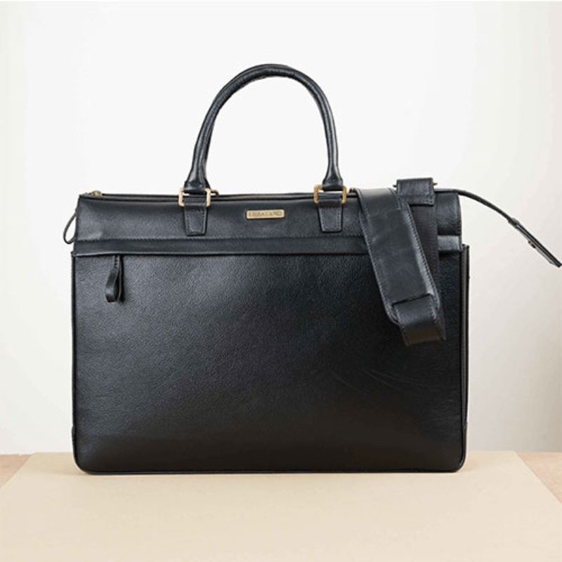 Urbaland Victor Laptop Organizer Leather Bag