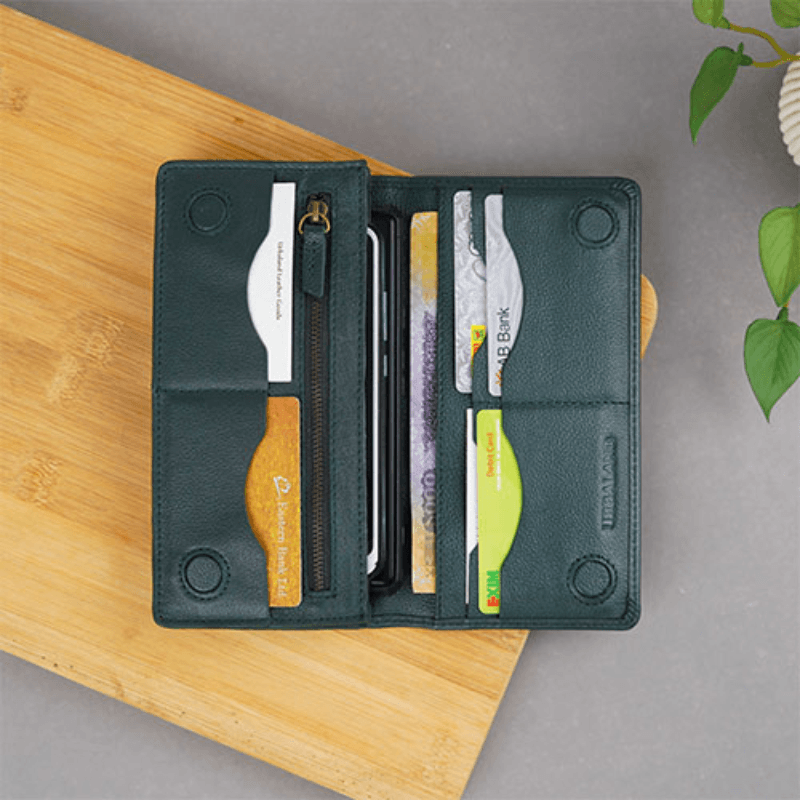 Urbaland Wane Long Leather Wallet