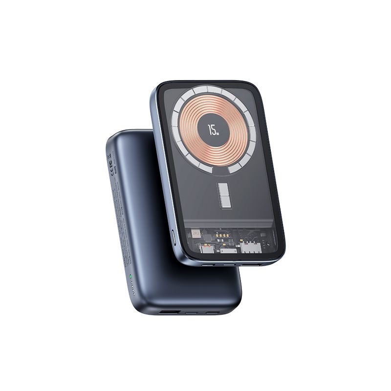 Usams US-CD184 PB67 Transparent Magnetic Wireless Power Bank 10000mAh 15W