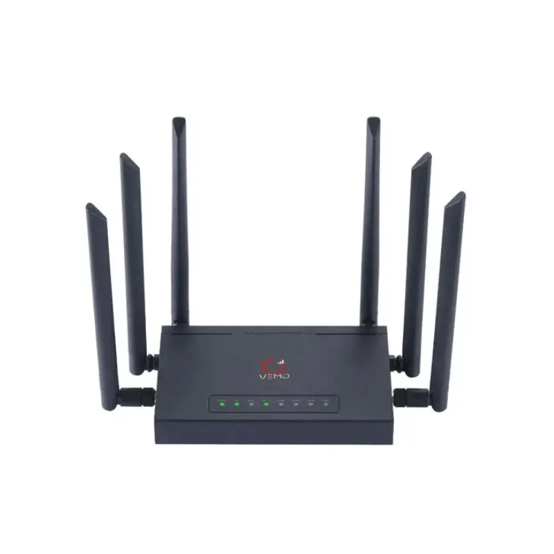 VEMO B628 4G+LTE 6 Antenna Wireless Wi-Fi Router