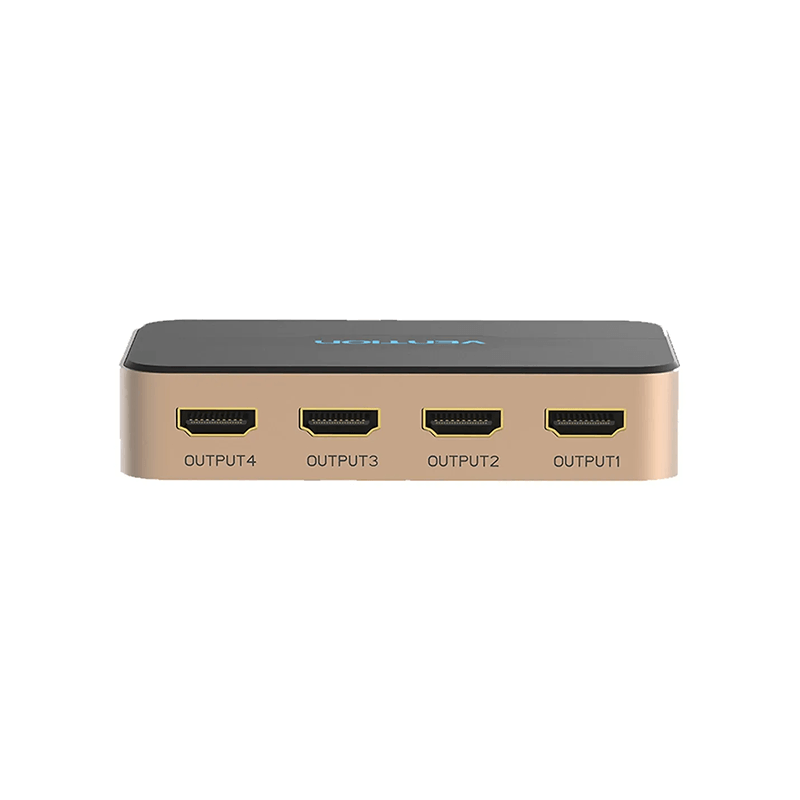 Vention ACCG0 1 In 4 Out HDMI Splitter