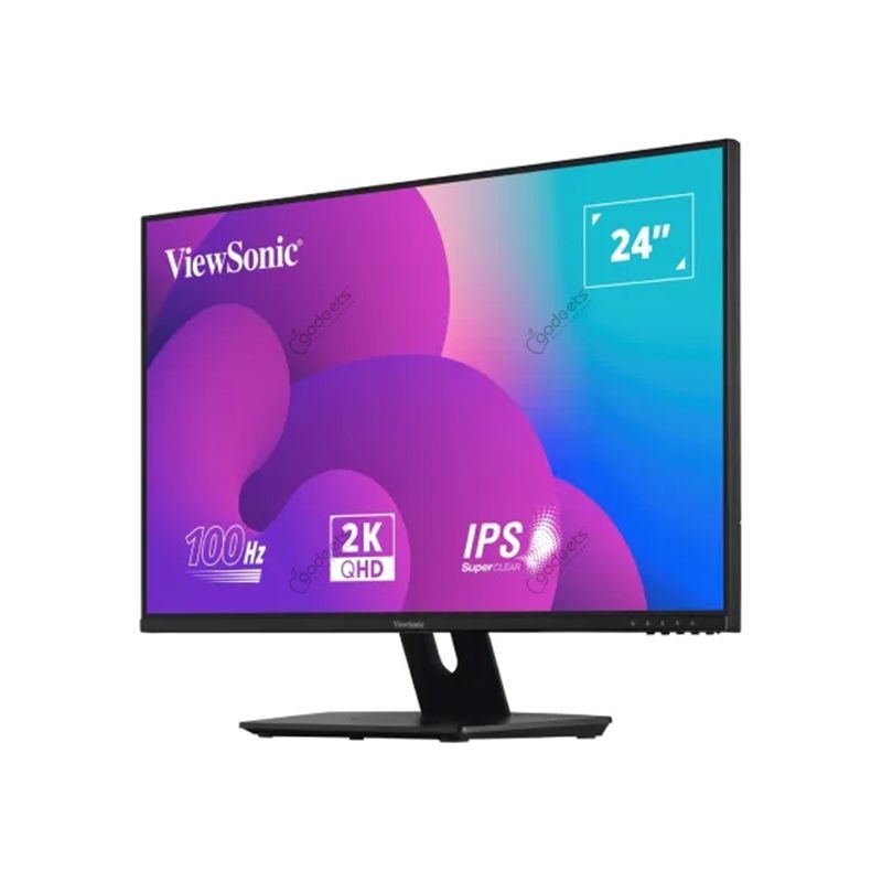 ViewSonic VX2480-2K-SHD-2 24" 100Hz IPS QHD Monitor