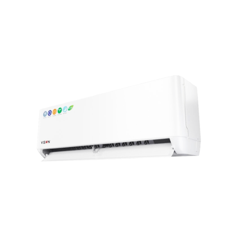 Vision VSN-24K410 4D Ultra Split Non-Inverter Air Conditioner - 2 Ton