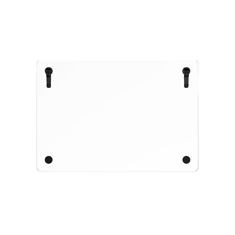 Vokamo Clear Stand Protecting Case with KickStand for Macbook