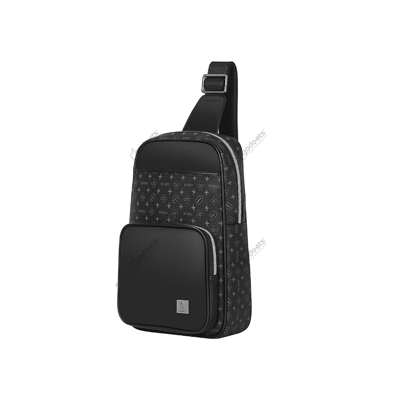 WIWU Master Anti-Theft Fingerprint Lock Cross body Bag