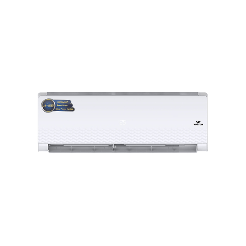 Walton WSI-DIAMOND-12J Frost Clean Intelligent Inverter Air Conditioner - 1 Ton